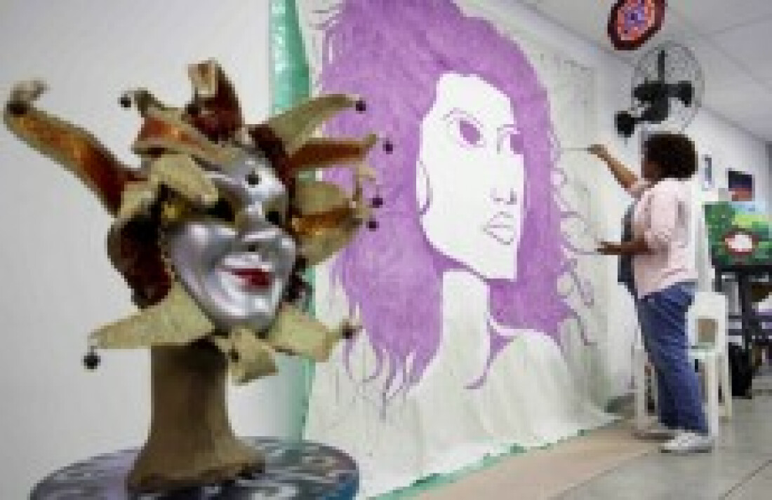 Curso de Artes Visuais desperta a criatividade de jovens em Itaquá