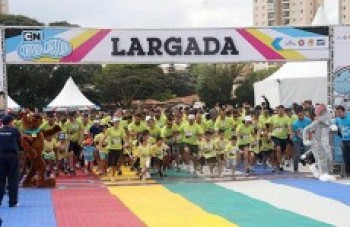 Corrida Cartoon Network será no próximo domingo