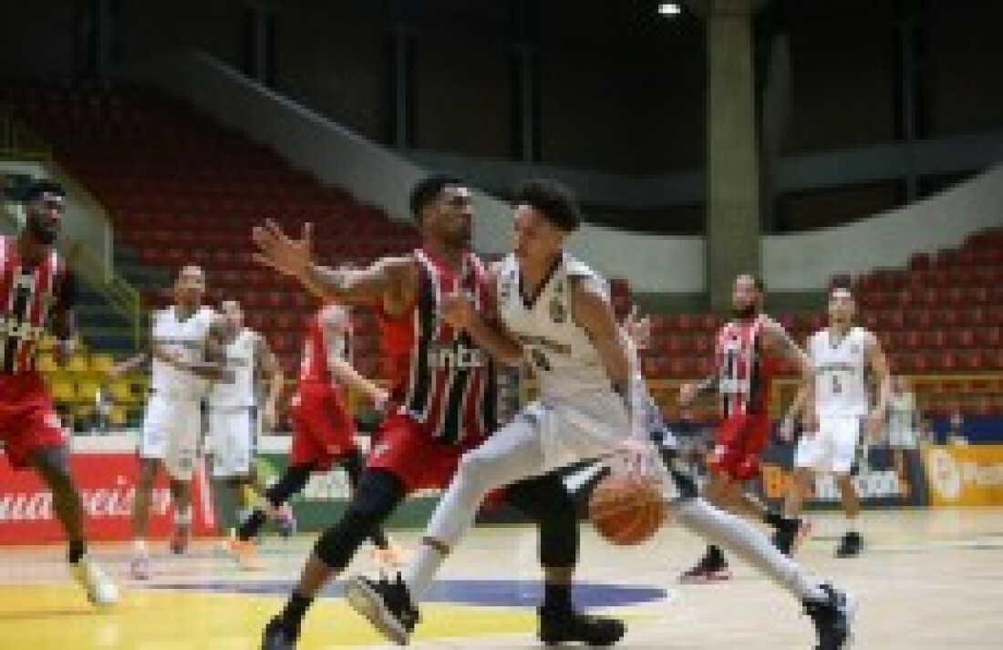 Mogi Basquete perde para o São Paulo por 112 a 75