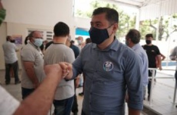 Apenas prefeito reeleito de Barueri teve mais votos percentuais que Ashiuchi