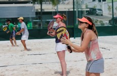 CCMC realiza 1º torneio de beach tennis