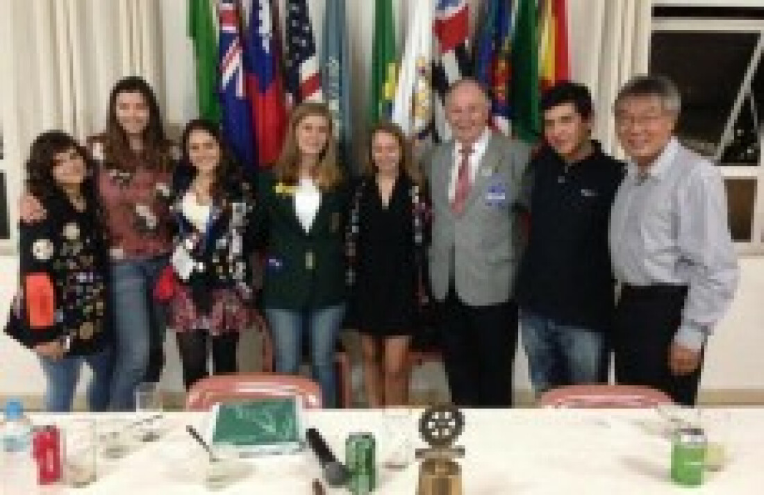 Rotary faz homenagem aos sócios-fundadores