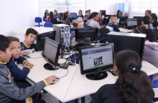 Obra em escola garante ampliação de sua capacidade de atendimento