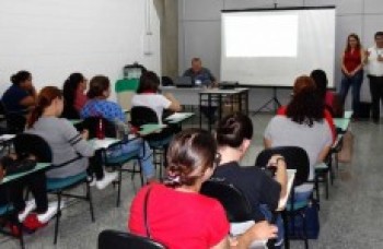 Servidores passam por treinamentos