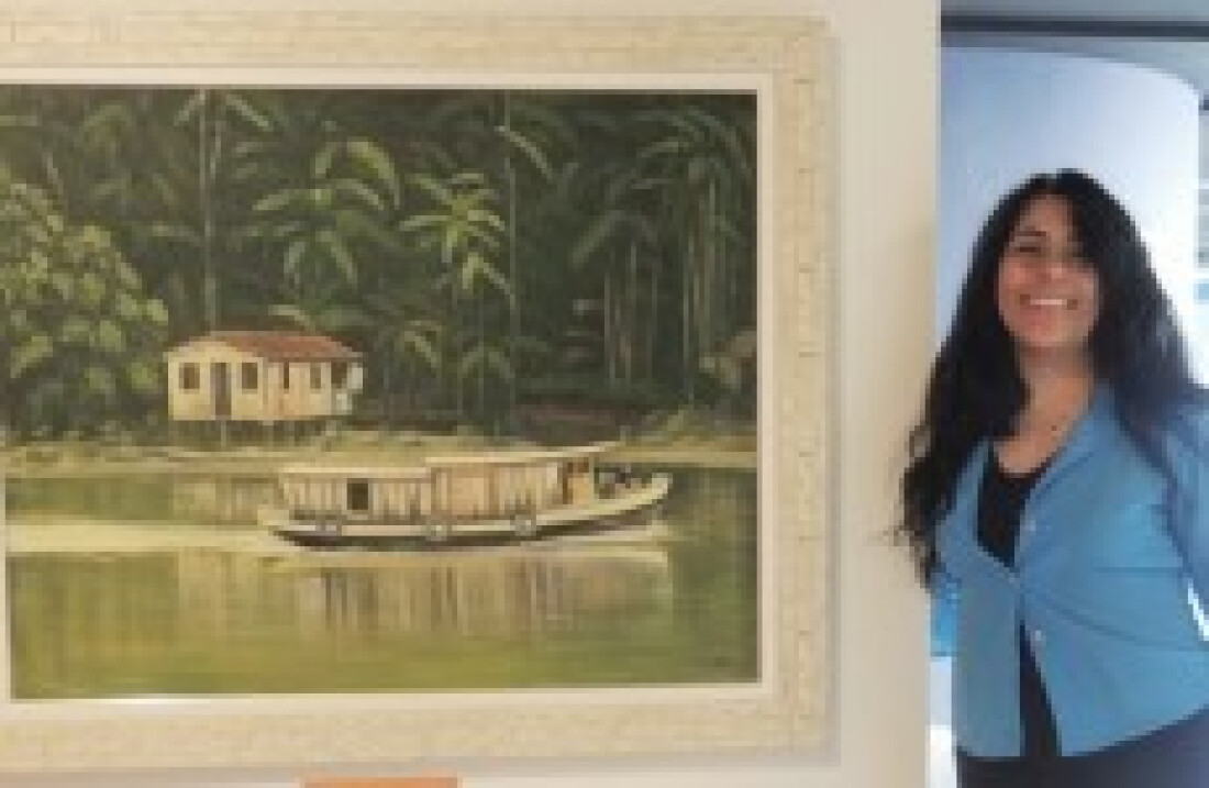 Iza Leão representa Mogi das Cruzes em mostra em Araras