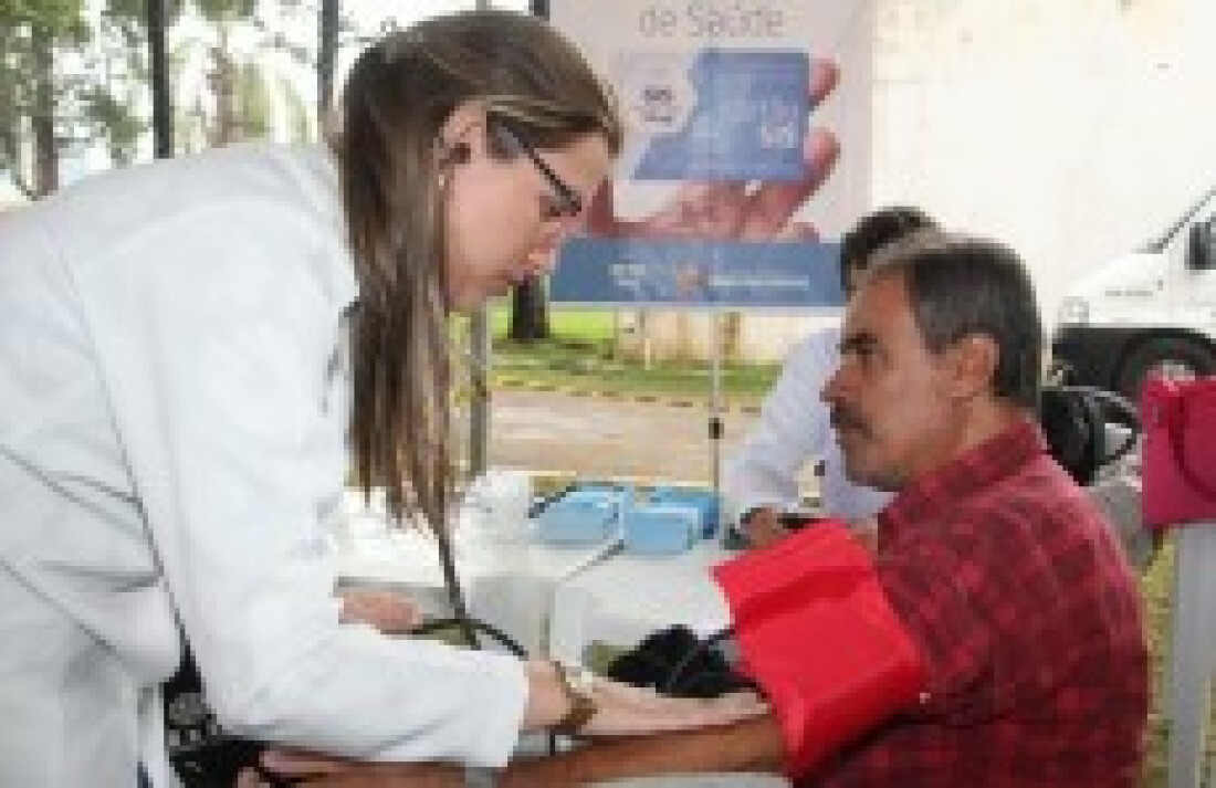 Dia da Saúde têm serviços à população