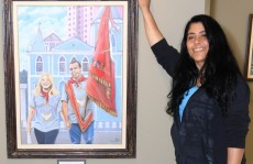 Iza Leão leva seu talento para a cidade de Araras