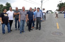 Prefeitura conclui serviços de pavimentação e urbanização