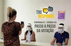 Tribunal Eleitoral estabelece regras de proteção para votar