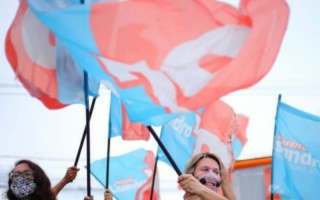 Candidato Lisandro Frederico se diz preparado para 2º turno