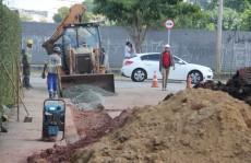 Contrapartida amplia redes do Semae