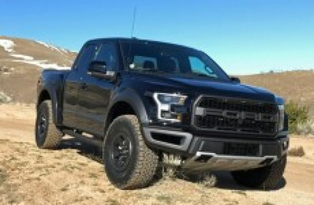 Ford F-150 Raptor vai para a China