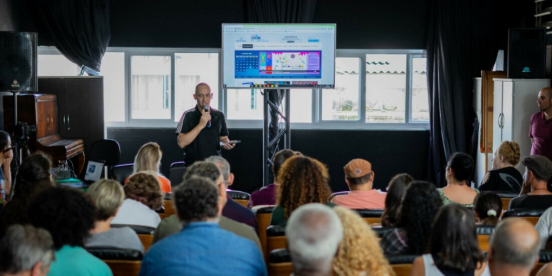 Cultura e COMUC realizam mais 4 encontros na Câmara