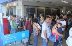 Resgate do FGTS inativo gera grande movimento em agências