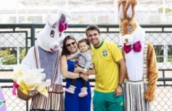 Páscoa no Clube de Campo de Mogi