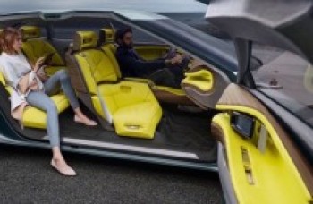 Cxperience Concept apresenta interior evidenciando fluidez