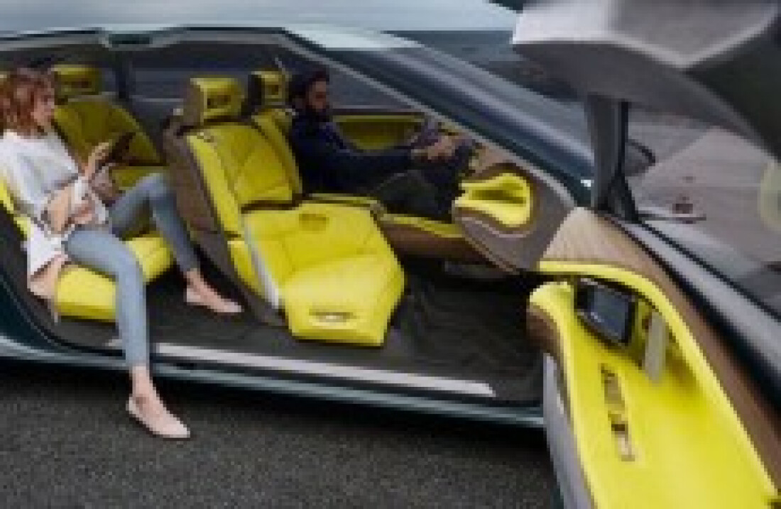 Cxperience Concept apresenta interior evidenciando fluidez