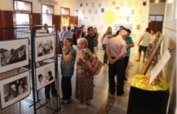 Exposição celebra 50 anos do Rotary