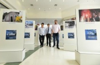 "Sob o Olhar" permanece no Suzano Shopping até maio