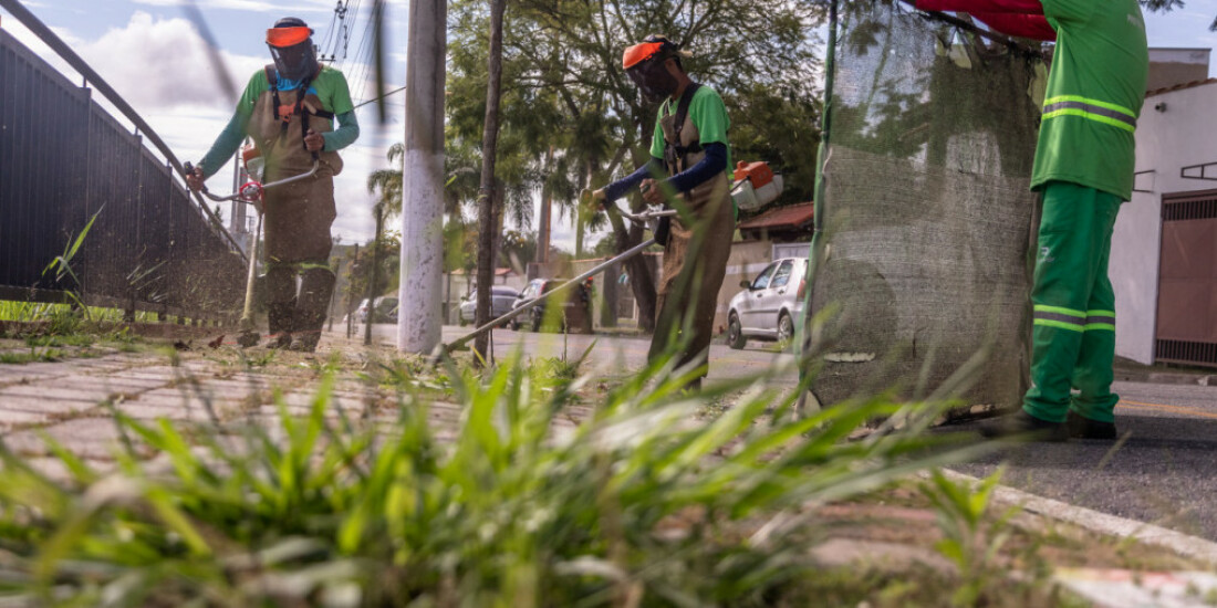 Mutirão de zeladoria e limpeza chega a novos endereços