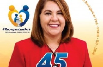 Pesquisa aponta Saulo Souza e Marcia Bin empatados em Poá