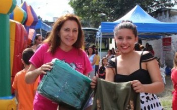 Campanha quer roupas para crianças