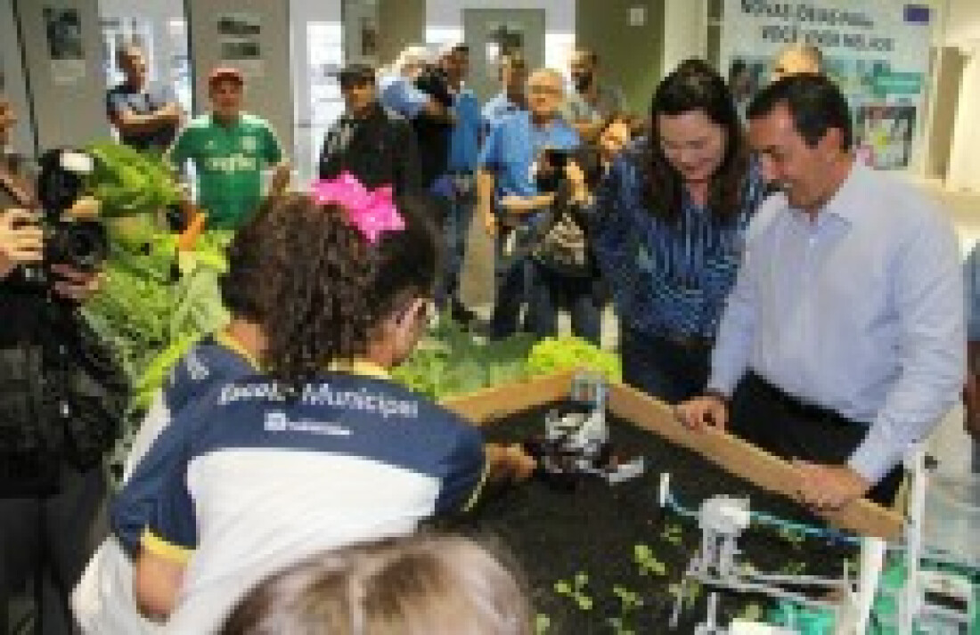 Contrato prevê investimento de R$ 923 mil em agricultura local