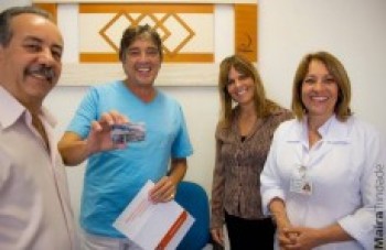 Empresa faz doação para Santa Casa