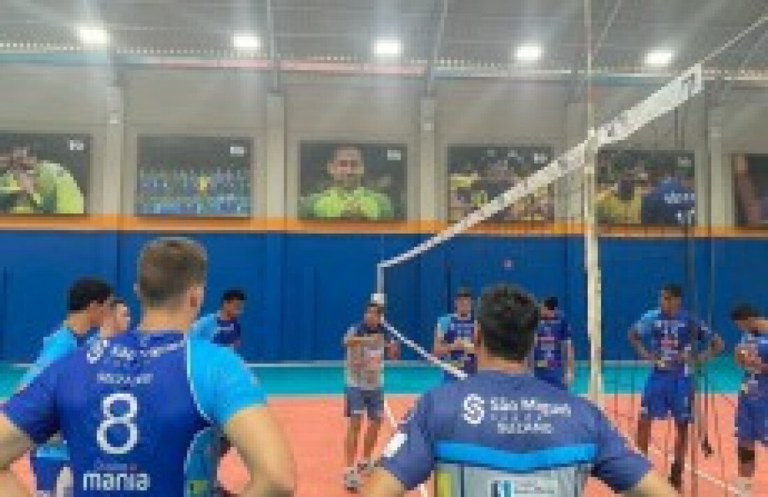 São Miguel/Suzano estreia hoje no Paulista Sub-21