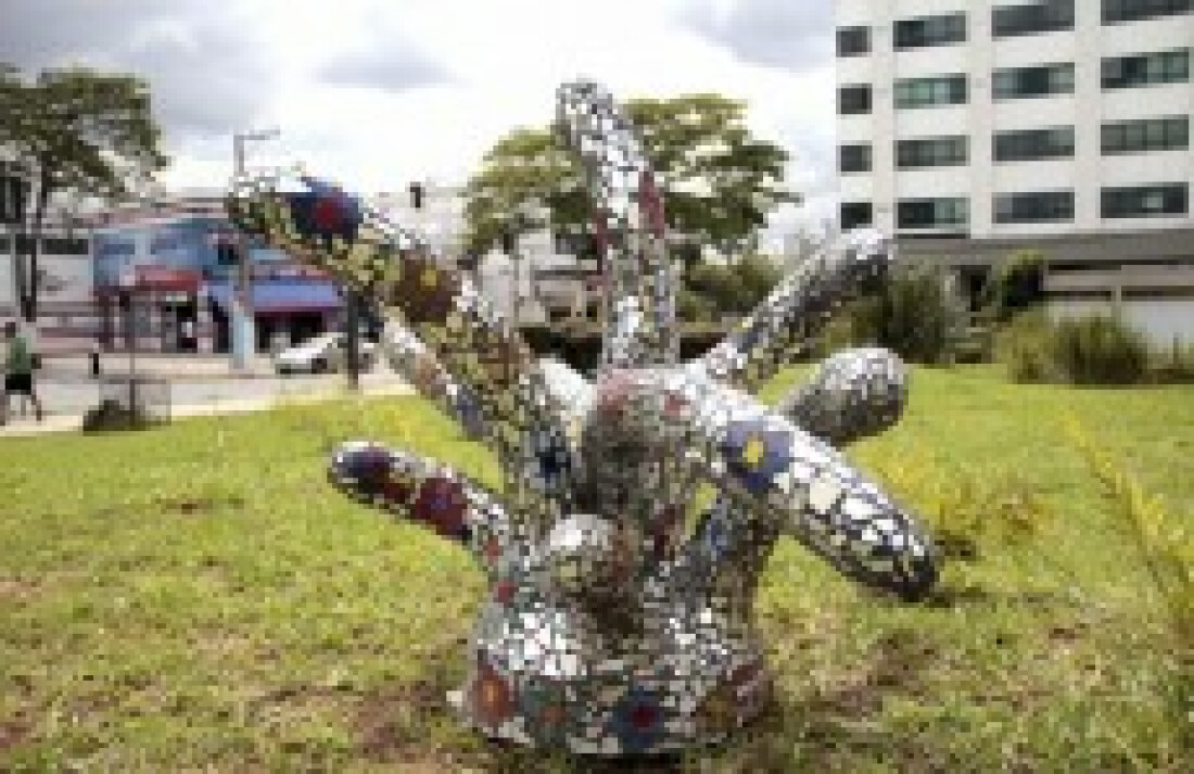 Chaer expõe cinco obras em Suzano