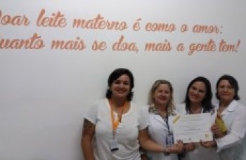 Banco de Leite de Mogi recebe certificado internacional