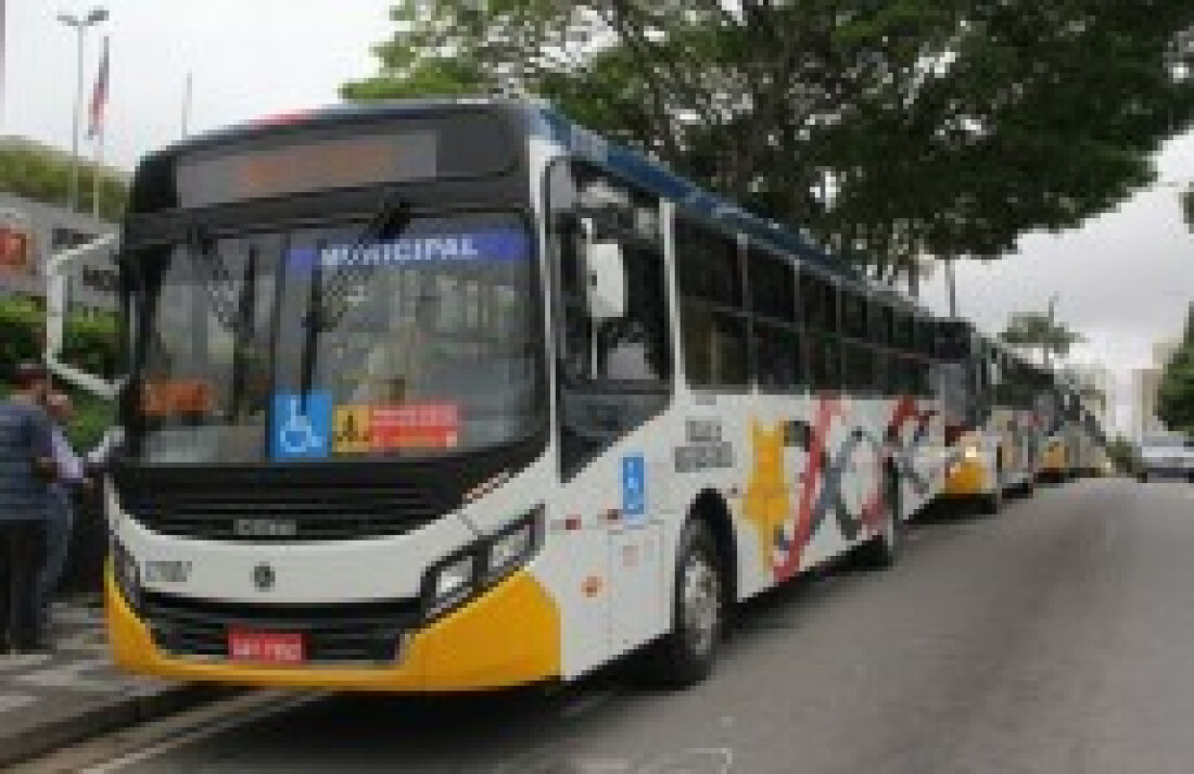 Novos coletivos circulam em 16 linhas
