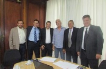 Deputado e dirigentes do União apresentam projeto de CTA: