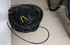 furto de fiação é flagrado pela gcm: