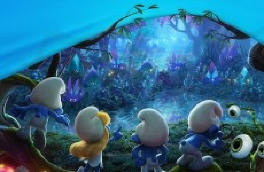 "Os Smurfs e a Vila Perdida"