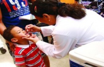 Campanha de vacinação contra a Pólio começa hoje na região