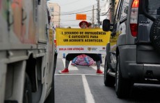 Centro recebe Mogi pela Vida