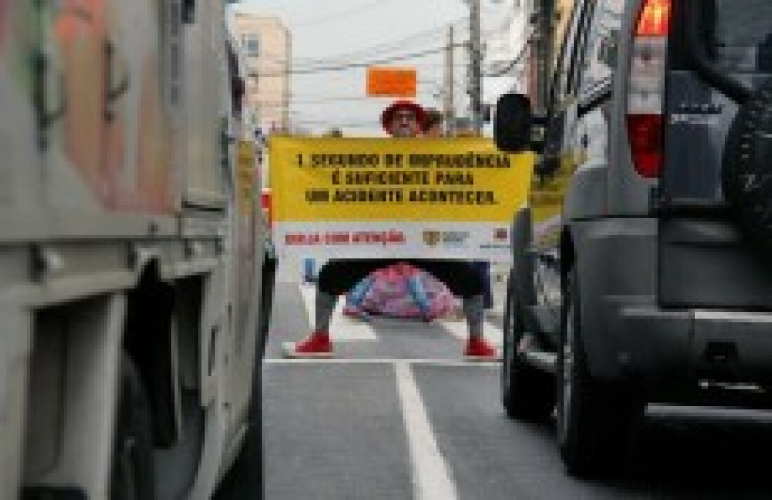 Centro recebe Mogi pela Vida