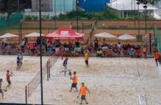 Torneio revela paixão pelo beach tennis
