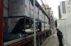 Polícia de Guarulhos encontra carga roubada em Suzano