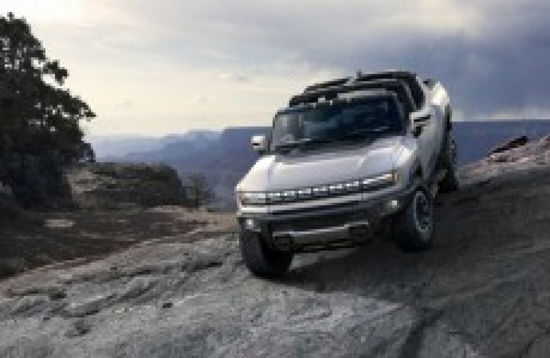 GM revela picape 100% elétrica nos EUA