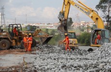 Obras dependem de licença ambiental
