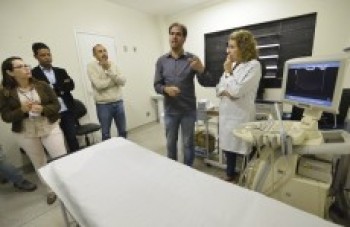 Hospital Municipal Guido Guida recebe sala para ultrassonografia