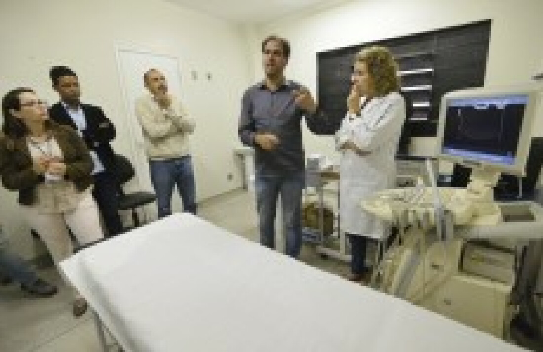Hospital Municipal Guido Guida recebe sala para ultrassonografia