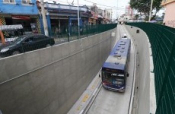 Novo túnel recebe 19 linhas e viagens ficam mais rápidas
