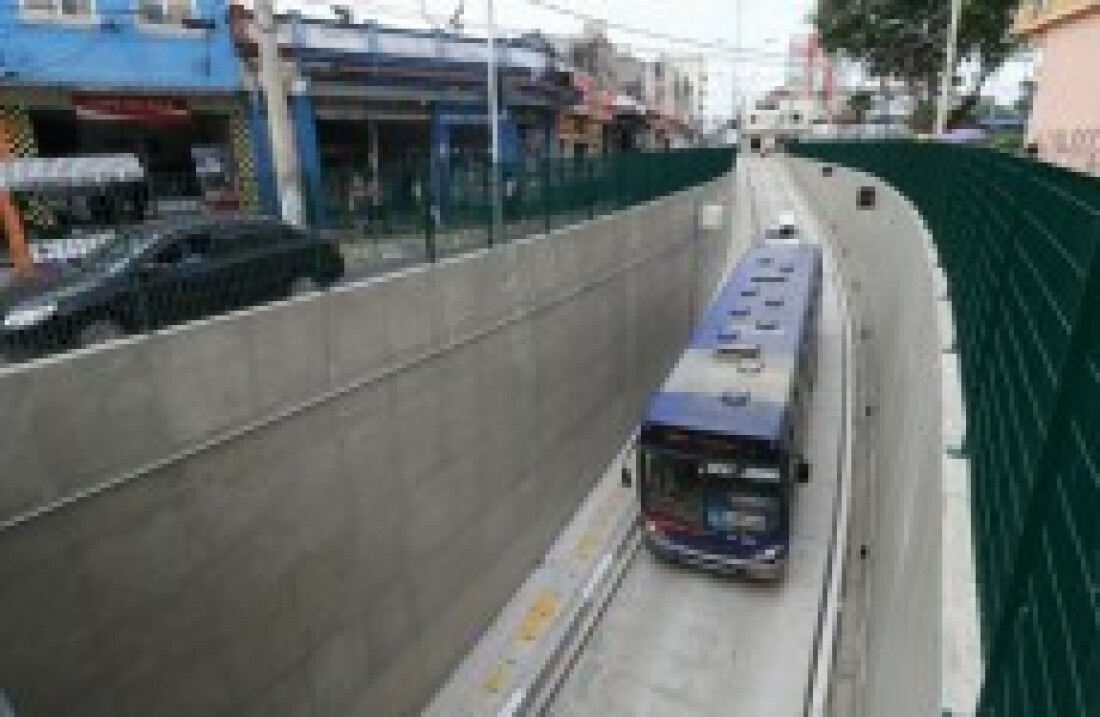 Novo túnel recebe 19 linhas e viagens ficam mais rápidas