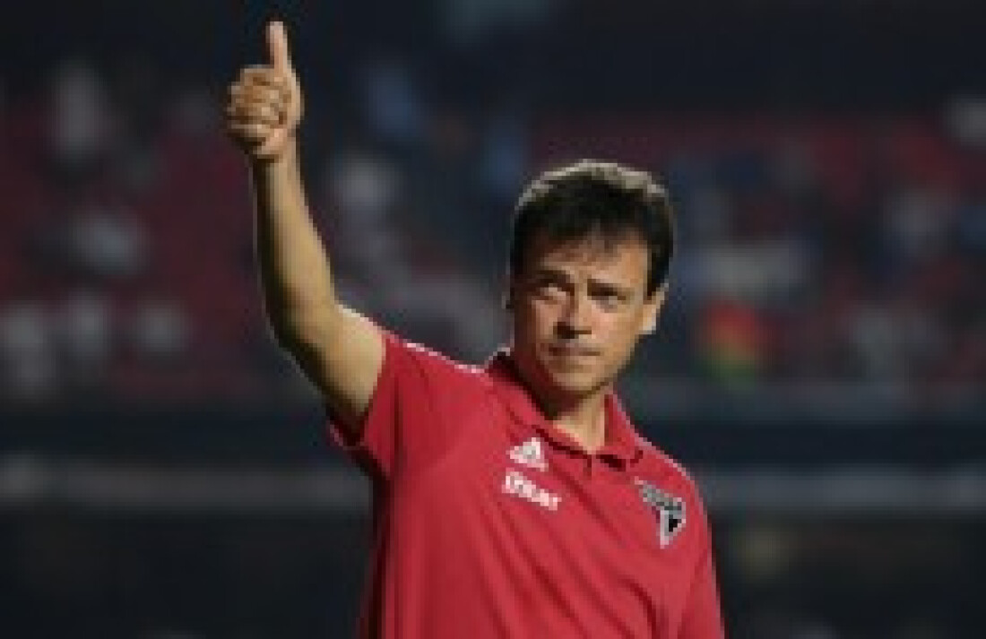 Diniz quer testar novo sistema de marcação contra o Flamengo