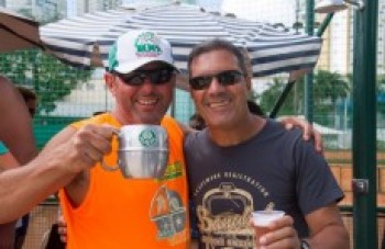 Esporte e música no Clube de Campo