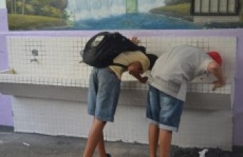Escolas terão ações para reduzir consumo de água