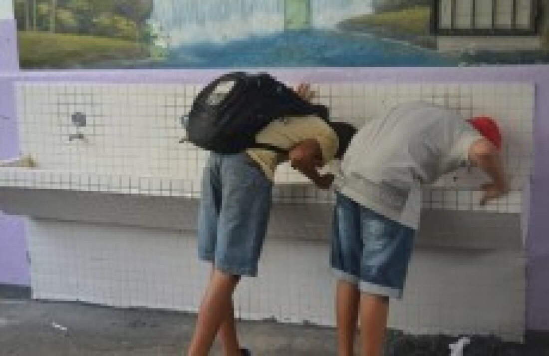Escolas terão ações para reduzir consumo de água